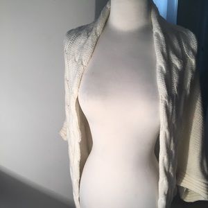 Forever 21 tan shrug size M